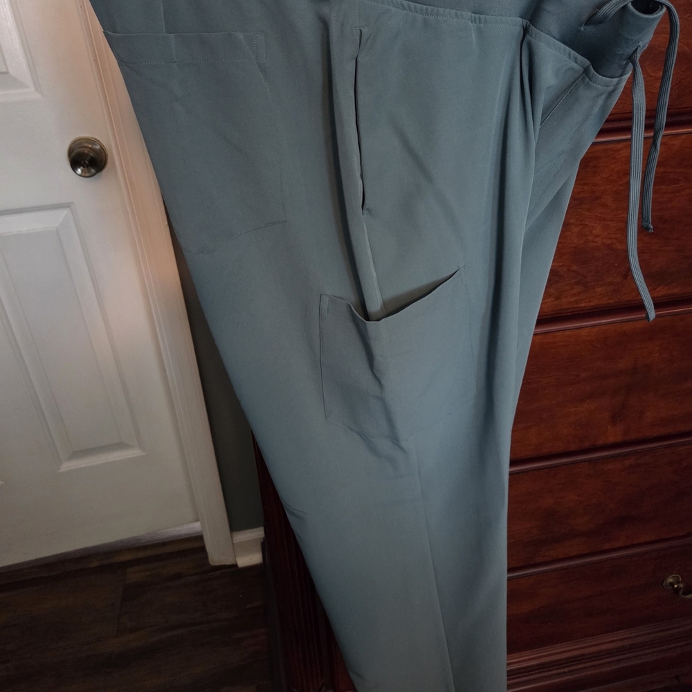 Mandala 9 Pocket Oasis Green Cargo Uniform Pants